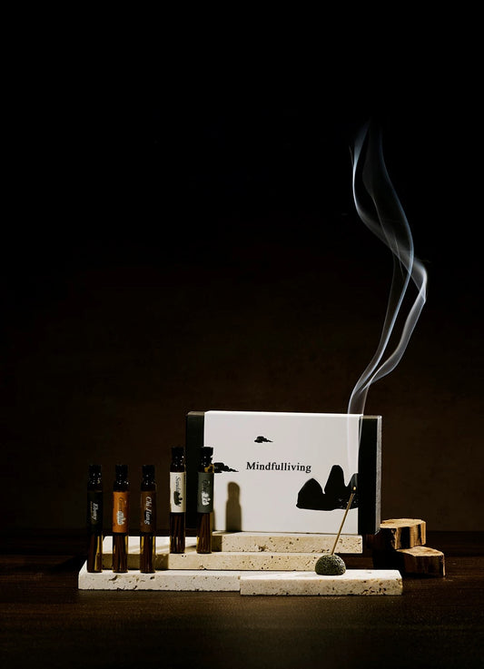 mindfulliving Long-lasting sandalwood incense stick without additives 0.2mm